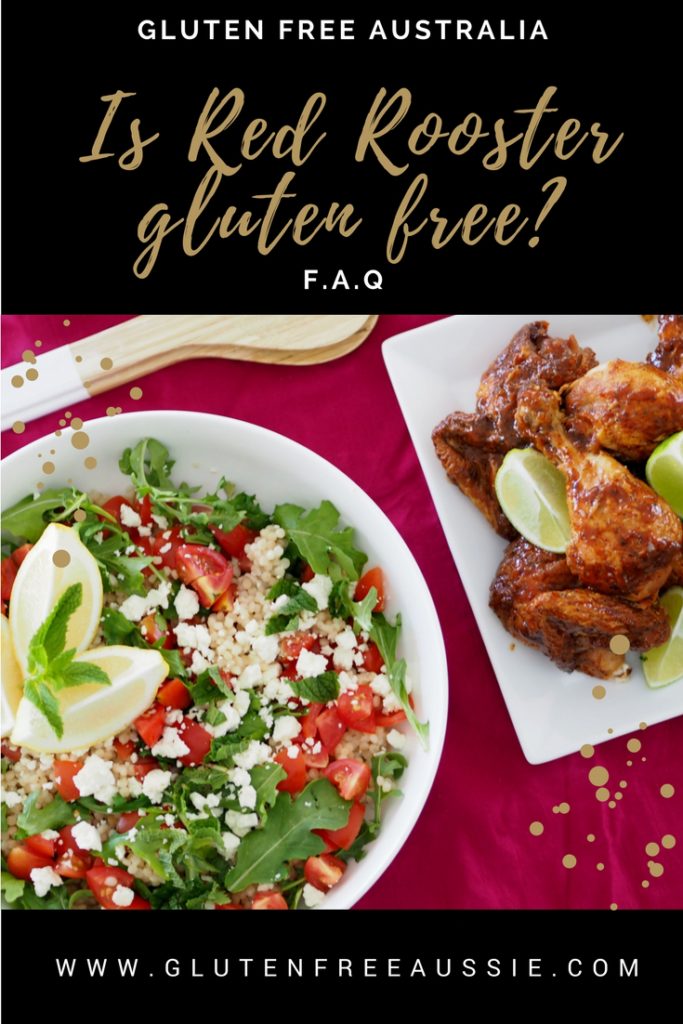 Is red rooster ok for gluten free diets? To the most part no.