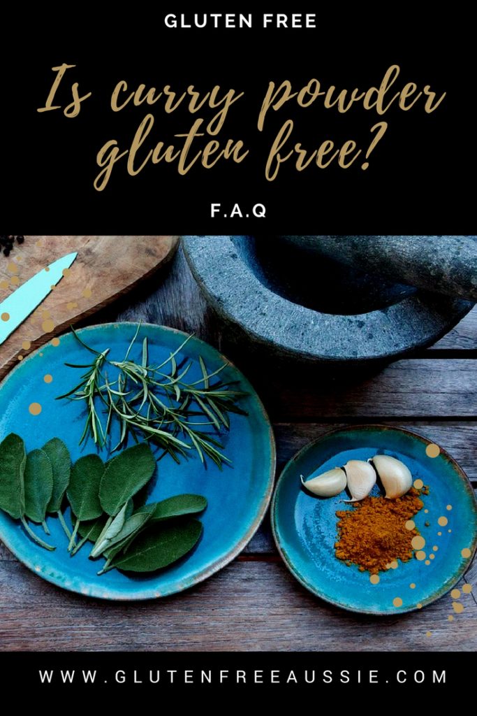 is curry gluten free