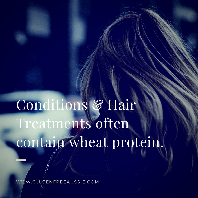 gluten in hair products